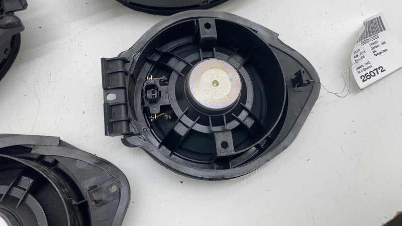 84664540 ⭕ 2025 Silverado 1500 SET of Front & Rear Door Audio Speaker  84664540/84577107