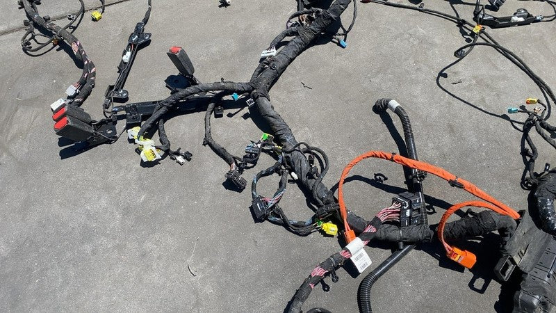 C300053946F ⭕ 2022-2024 Rivian R1T Body Cabin Main Wiring Harness Cable Wire C300053946-F