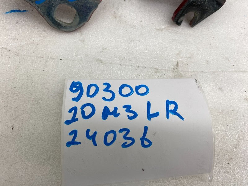 ⭕2017-2023 Tesla Model 3 Rear Left Door Upper & Lower Right Hinge Clos