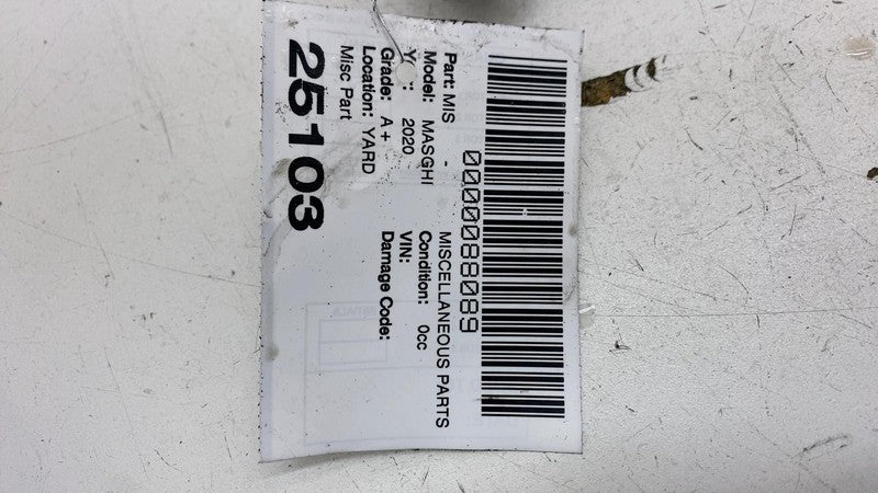 670038910 ⭕ 14-20 Maserati Ghibli A/C Air Conditioning Compressor Suction Hose 670038910