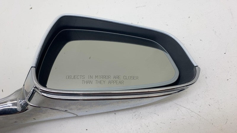 ⭕ 12-15 Model S MS Right Exterior Rear View Door Mirror White PPSW 600