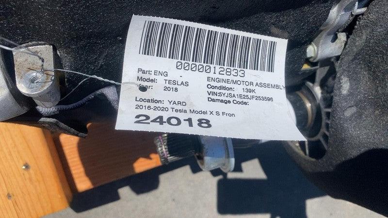 ⭕ 14-18 Model X S Front Drive Unit Electric Engine Motor Inverter 1035