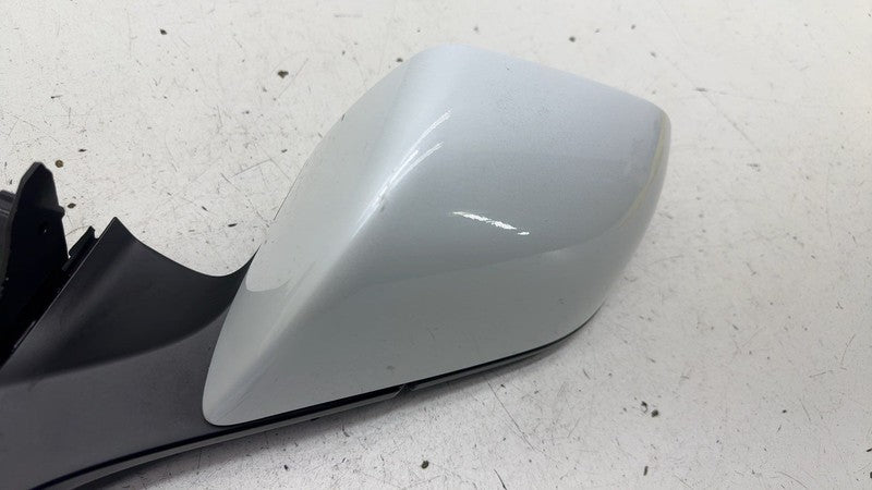 ⭕ 21-26 Model 3 Left Exterior Rear View Door Mirror LH White PPSW 1592