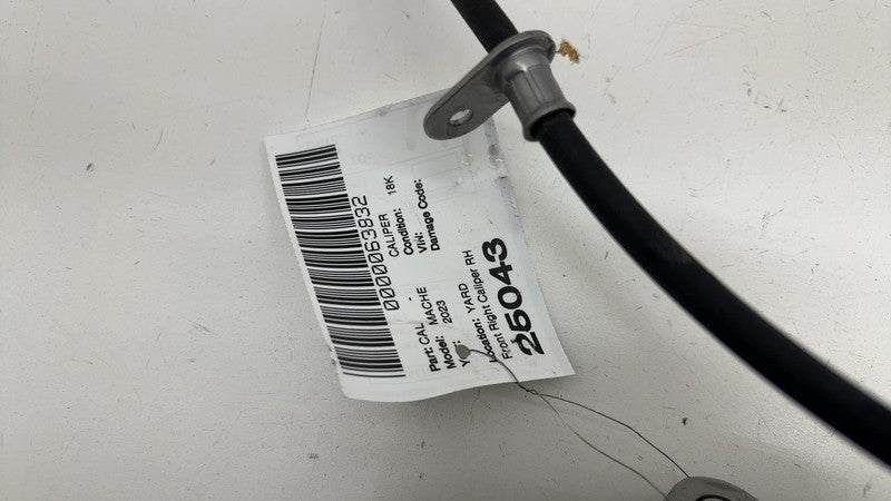 LJ9C-2010-FEC ⭕ 21-24 Ford Mustang Mach-E Front Passenger Brake Caliper Right RH LJ9C-2010-FEC