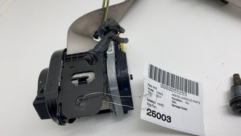 2013-2018 Ford C-Max Front Passenger Side 1st Row Seat Belt & Retractor Right RH