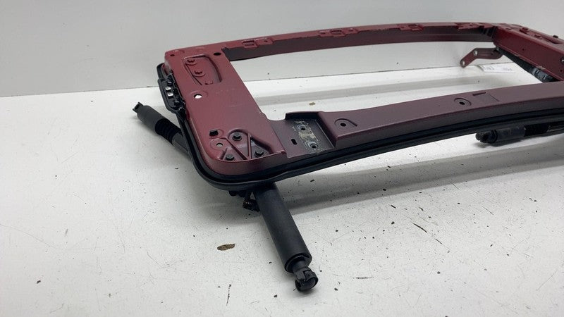 ⭕ 2016-2025 Tesla Model X Rear Passenger Side Door Glass Frame Right 1