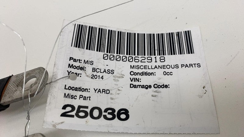 1015527-00 ⭕ 13-18 Mercedes Benz B-Class W242 W246 High Voltage Battery Cable 1015527-00