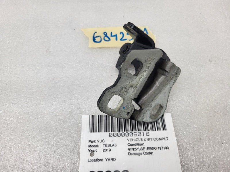 ⭕ 2017-2023 Tesla Model 3 Front Passenger Side Door Lower Hinge Right Assembly