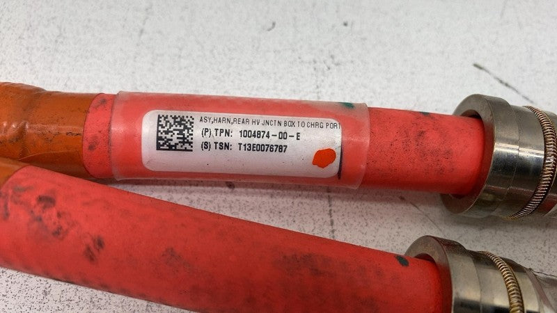 ⭕2012-2015 Model S Rear HV Junction Box to Charge Port Wiring Cable 10