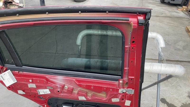 ⭕ 16-25 Tesla Model X Rear Left Falcon Door Shell Panel LH Red PPMR 10