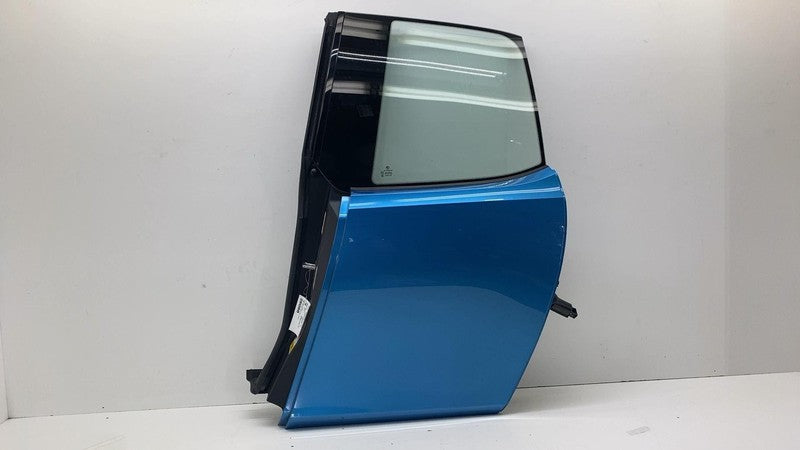 ⭕ 2014-2020 BMW i3 I01 Rear Driver Side Door Shell Panel Left Assy OEM Blue C01