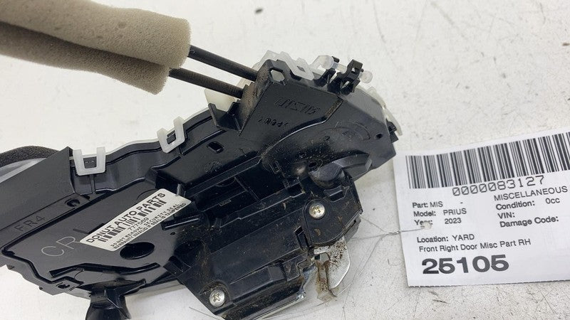 30307006 ⭕ 2023-2025 Toyota Prius Front Passenger Side Door Lock Latch Actuator Right OEM