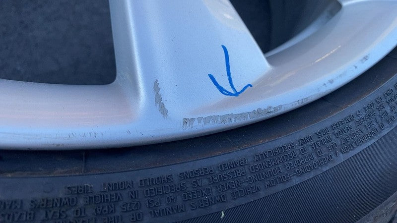 2017-2020 Tesla Model 3 M3 Wheel Rim 19x8.5J+40MM w/ Continental Tire 