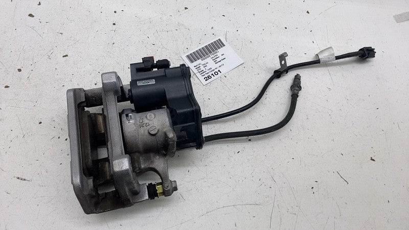 ⭕ 2017-2025 Tesla Model 3 Rear Right Caliper + Brake Hose Line BASE 10