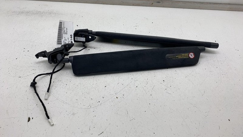 110841786G ⭕ 2016-2023 Tesla Model X PAIR Front Left & Right Sun Visor Black Sunvisor Assy