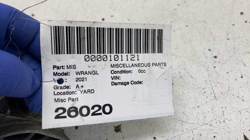Miscellaneous Parts JEEP WRANGLER 21