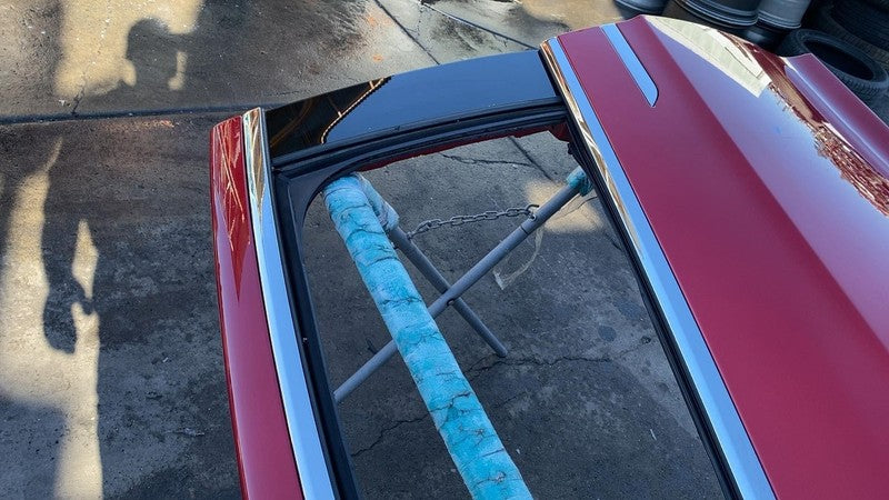 1028791-00-K ⭕ 2016-2024 Tesla Model X Rear Passenger Falcon Door Shell Panel Right Red PPMR