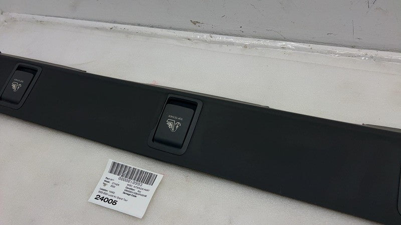 P11-NP64BE ⭕ 2022-2024 Lucid Air Grand Touring Shelf Front Premium Graphite OEM P11-NP64BE