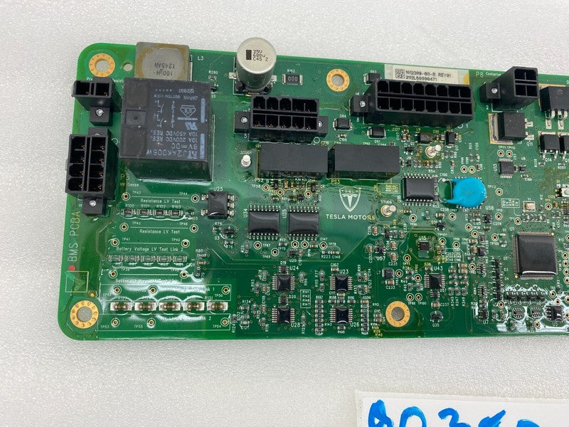 ⭕ 12-20 Model S X High Voltage Main Battery Motherboard Module Unit 10