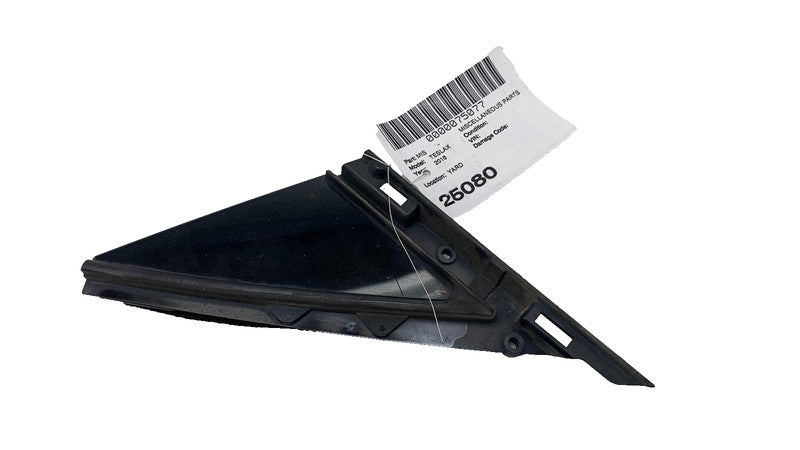 ⭕ 16-20 Model X MX Front Driver Side Door Quarter Applique Assembly Le