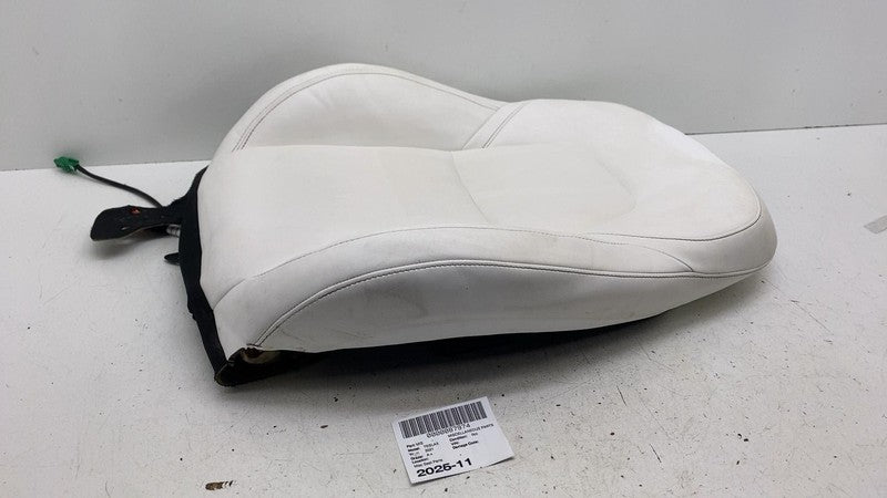⭕ 17-23 Model 3 Front Passenger Side Seat Upper Cushion Right White 14