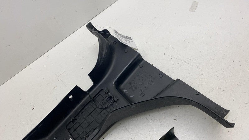 5KL73TRMAE ⭕ 2011-2018 Jeep Wrangler Front Left Side Upper & Lower B Pillar Trim 5KL73TRMAE