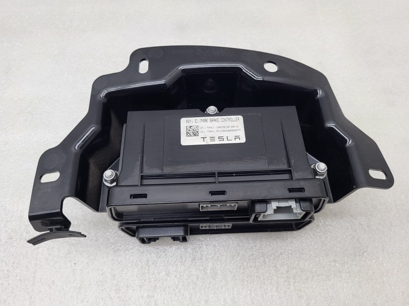 1007511 00 A ⭕12-15 Model S Power Trunk Liftgate Control Module w/ Mount Bracket 1007511-00-A