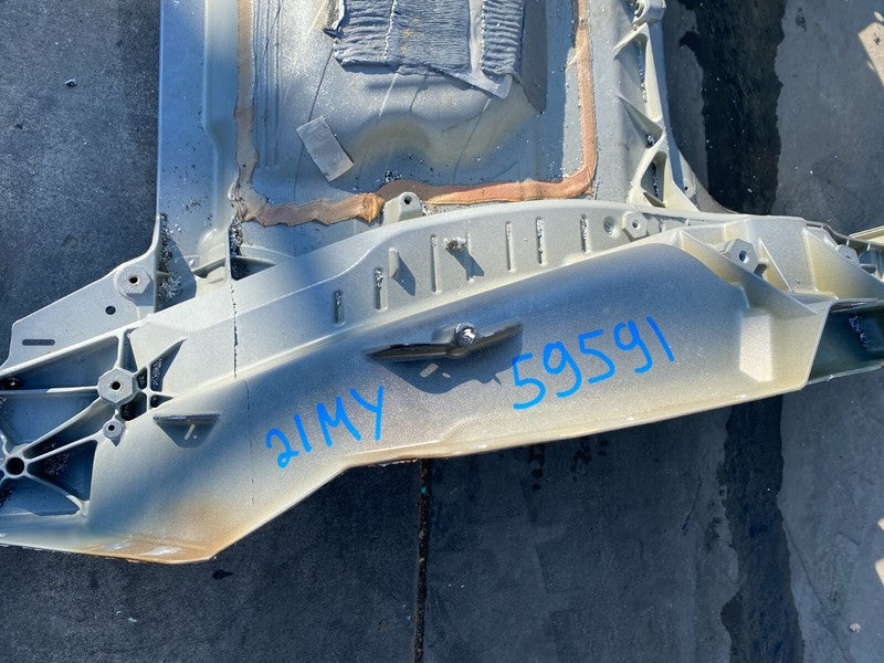 ⭕ 2020-2023 Tesla Model Y MY Rear CAST RUB Structural Body Panel Cut