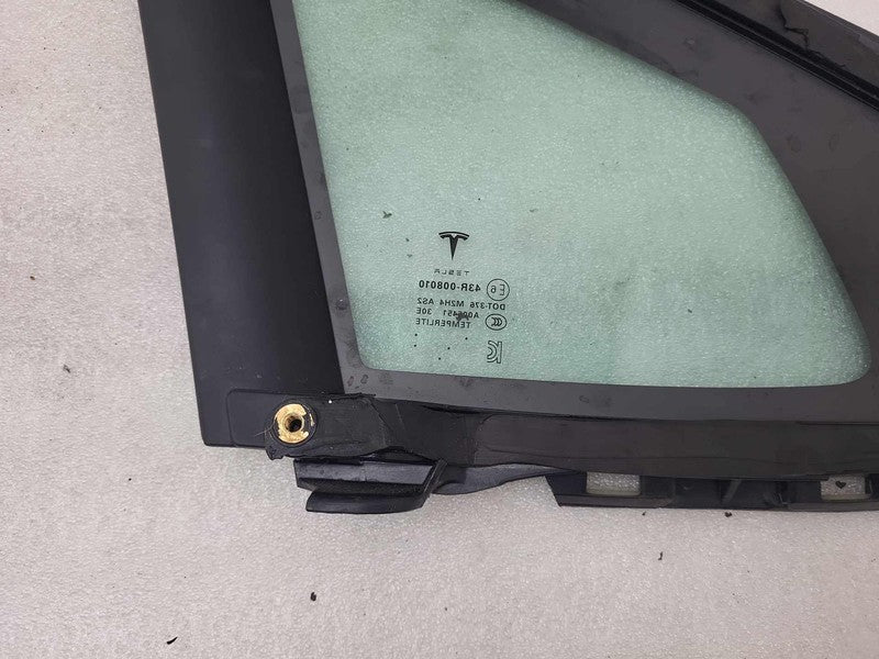 ⭕ 2012-2020 Tesla Model S Rear Passenger Side Quarter Fixed Glass Righ