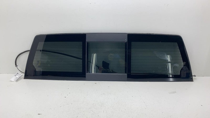 ⭕ 11-24 RAM 3500 Pickup 4DR Dual Crew Cab Rear Screen Glass Sliding Ba