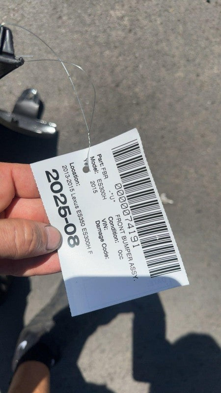 ⭕ 2013 2014 2015 Lexus ES350 ES300h Front Bumper Cover Assembly