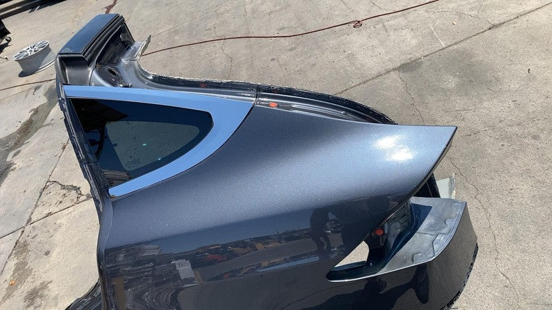 ⭕2016-2020 Tesla Model X Rear Left Quarter Fender Frame Panel Cutout Gray - PMNG