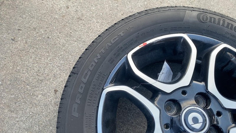 ⭕ 2019 Smart EQ ForTwo Wheel Rim 15" inch 15x5.5J 10 Spoke w/ Tire 185