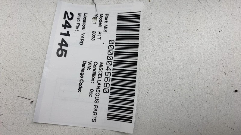 PT00000792 ⭕ 2022-2024 Rivian R1T Front Driver Side Dash Side Trim Panel Left PT00000792