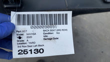 ⭕2018-2021 Lincoln Navigator Rear 3rd Row Seat Cushion Left Black JL1T-14C719-AG