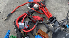 2021 BMW 530e 5-Series Floor Body Wiring Harness Wire Loom Cable Assembly