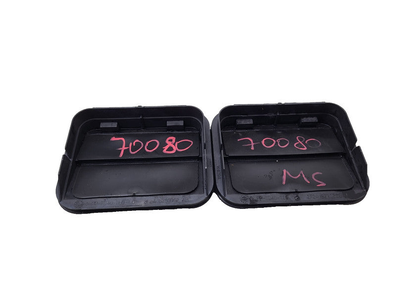 2F2A B280B62 AB ⭕ 12-20 Tesla Model S MS Rear Quarter Panel Extractor Air Vent Grille Set of 2