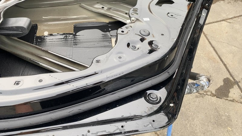 2018-2023 BMW 530e G30 Rear Passenger Side Door Shell Panel Right Blac