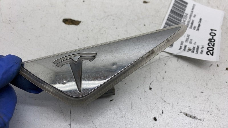 ⭕ 2012-2020 Tesla Model S Front Left Fender Side Marker Light Repeater