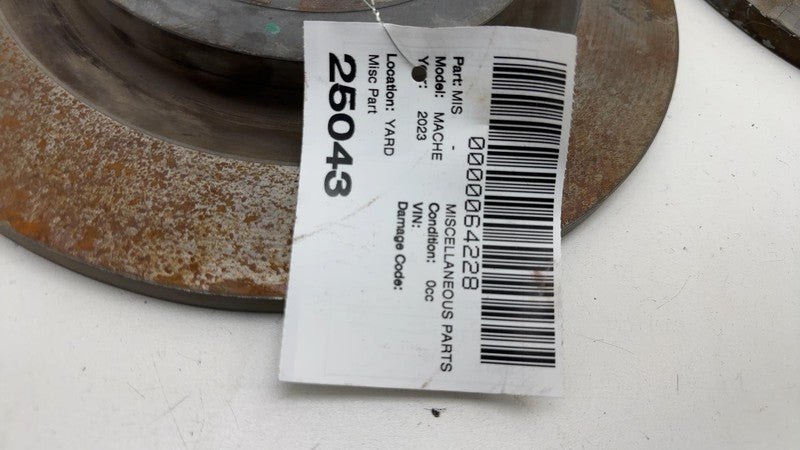 ⭕2021 2022 2023 2024 Ford Mustang Mach-E Rear Left and Right Brake Disc Assembly