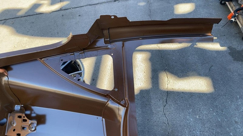 1487421-S0-E ⭕ 2020-2025 Model Y Rear Driver Side Quarter Panel Skin Structural Cutout Left