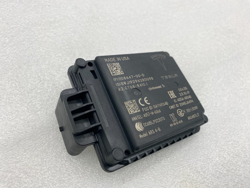 110864700D ⭕16-20 Tesla Model S X 3 Seven Pin Perpendicular Radar Sensor 7-Pin 1108647-00-D