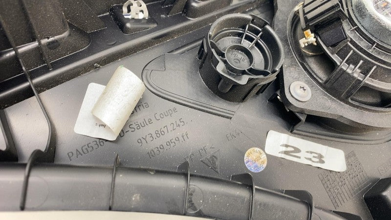 9Y3.867.245 ⭕ 2019-2024 Porsche Cayenne Rear Left Quarter D-Pillar Trim w/ Speaker 9Y3867245