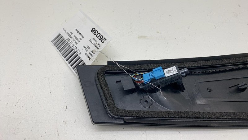 ⭕17-23 Model 3 Right B-Pillar Applique Glass Trim Molding w/ Camera 11