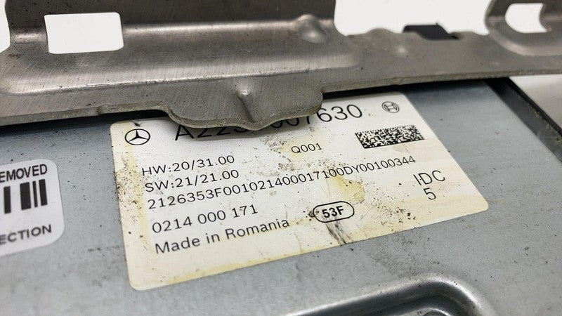 A2239007630 ⭕ 2022 Mercedes-Benz EQS 450+ Drive Assist Radar Control Module Unit A2239007630