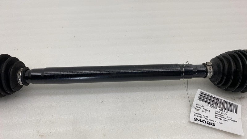 ⭕ 12-20 Model S X Rear Left or Right CV Axle Shaft Halfshaft 36MM 1007