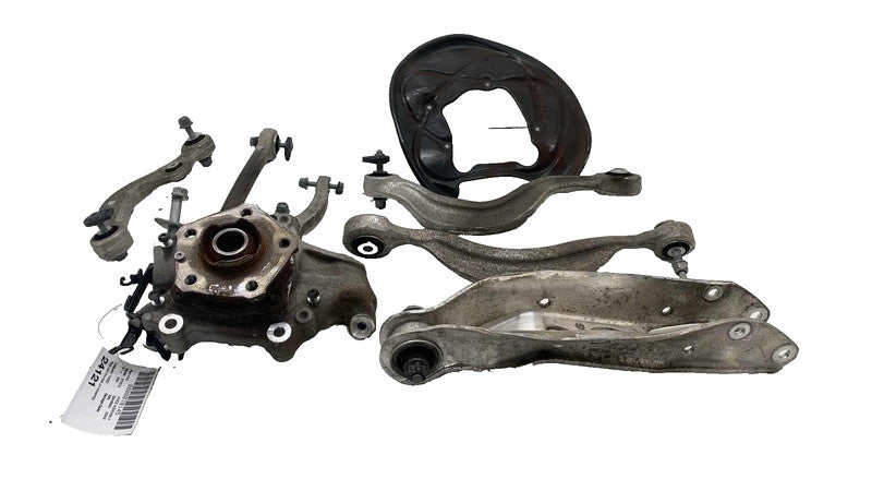 4KE505459C ⭕2019-2023 Audi e-Tron Rear Driver Side Spindle Knuckle w/ Control Arm Link Left