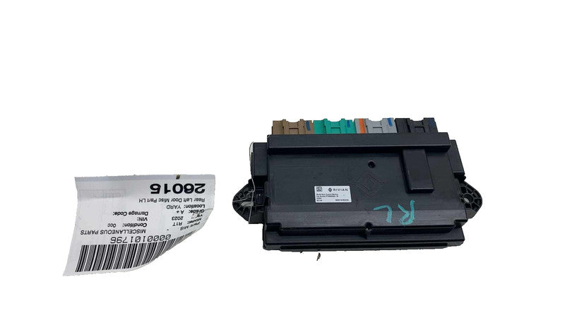 ⭕ 22-24 Rivian R1T Rear Left Door Computer Control Module Unit LH PT00