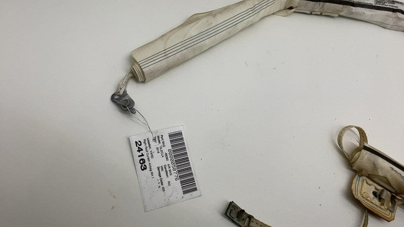 A1668602500 2016-2019 Mercedes-Benz GLE350 Passenger Side Roof Curtain SRS Airbag Right Assy