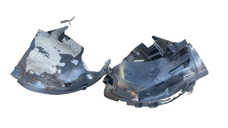 A 166 884 11 22 2016-2019 Mercedes-Benz GLE350 Front Inner Fender Liner Splash Guard Shield Left